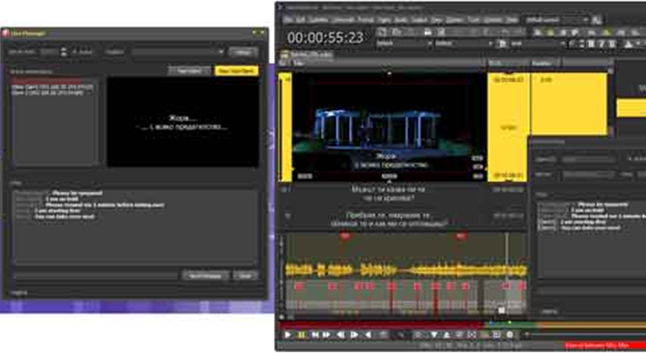 Farsi subtitling formats